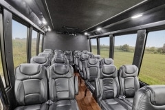 23 Passenger Mid-Size Vehicle
