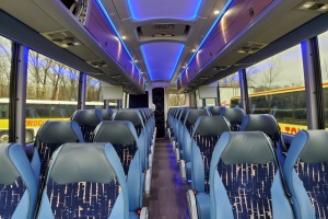 40 Passenger Deluxe Coach