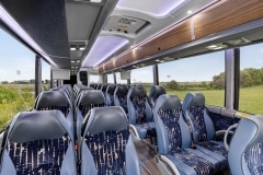 40 Passenger Deluxe Coach Bus