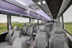 60 Passenger Deluxe Coach Bus