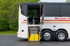 60 Passenger Deluxe Coach Bus