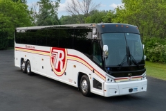 60 Passenger Deluxe Coach Bus