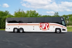 60 Passenger Deluxe Coach Bus